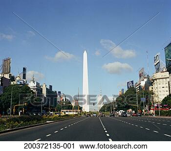Stock Photography - argentina, buenos 
aires, plaza de 
la republica, 
obelisk. fotosearch 
- search stock 
photos, pictures, 
images, and photo 
clipart