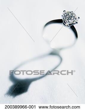 Stock Photography - diamond engagement 
ring in platinum 
setting, elevated 
view. fotosearch 
- search stock 
photos, pictures, 
images, and photo 
clipart