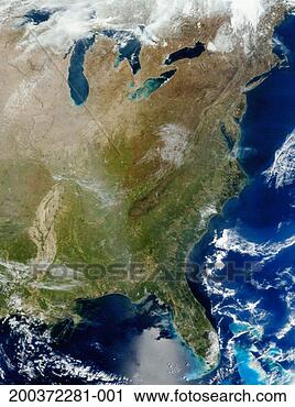 Stock Photography - usa, florida (satellite 
view). fotosearch 
- search stock 
photos, pictures, 
images, and photo 
clipart