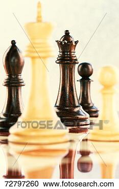 Stock Photography - chess pieces, 
close-up. fotosearch 
- search stock 
photos, pictures, 
images, and photo 
clipart