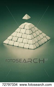 Stock Photo - pyramid with top 
in mid air. fotosearch 
- search stock 
photos, pictures, 
images, and photo 
clipart