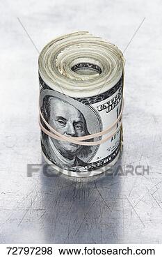 Stock Photo - roll of american 
dollar bills. 
fotosearch - search 
stock photos, 
pictures, images, 
and photo clipart