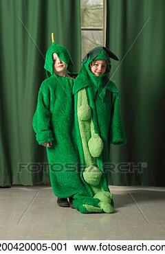 Stock Photography - boy and girl (5-7) 
wearing vegetable 
costume, portrait 
of boy. fotosearch 
- search stock 
photos, pictures, 
images, and photo 
clipart