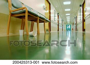 Stock Photography - empty paper cups 
by row of chairs 
in hospital corridor, 
ground view. fotosearch 
- search stock 
photos, pictures, 
images, and photo 
clipart