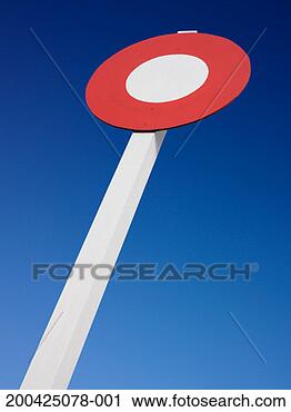 Stock Photography - horse racing winning 
post, low angle 
view, close-up. 
fotosearch - search 
stock photos, 
pictures, images, 
and photo clipart