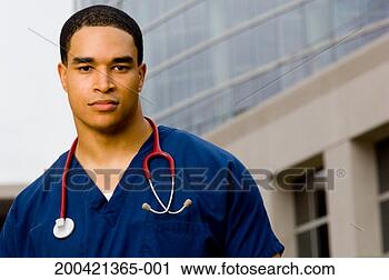 Stock Photography - hospital worker, 
portrait. fotosearch 
- search stock 
photos, pictures, 
images, and photo 
clipart