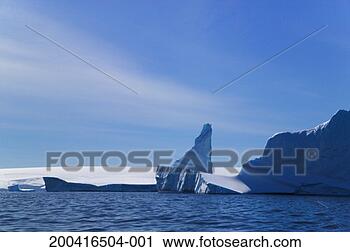 Stock Photography - iceberg landscape. 
fotosearch - search 
stock photos, 
pictures, images, 
and photo clipart