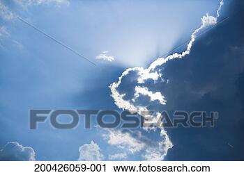Stock Photography - sun behind clouds. 
fotosearch - search 
stock photos, 
pictures, images, 
and photo clipart