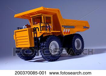 Stock Photography - toy dumper truck, 
close up. fotosearch 
- search stock 
photos, pictures, 
images, and photo 
clipart
