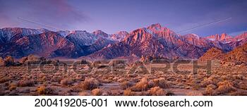 Stock Photography - usa, california, 
eastern sierra 
mountains and 
alabama hills, 
sunrise. fotosearch 
- search stock 
photos, pictures, 
images, and photo 
clipart