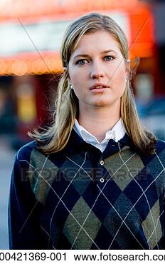 Stock Photography - woman, portrait. 
fotosearch - search 
stock photos, 
pictures, images, 
and photo clipart
