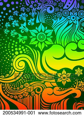 Stock Photography - abstract easter 
design featuring 
assorted flowers. 
fotosearch - search 
stock photos, 
pictures, images, 
and photo clipart