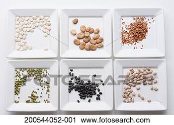Stock Photography - assorted food 
items on serving 
trays, overhead 
view. fotosearch 
- search stock 
photos, pictures, 
images, and photo 
clipart
