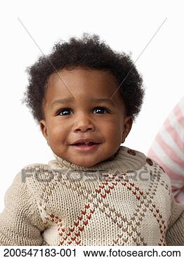 Stock Photography - baby boy (13-months) 
smiling, close-up, 
portrait. fotosearch 
- search stock 
photos, pictures, 
images, and photo 
clipart