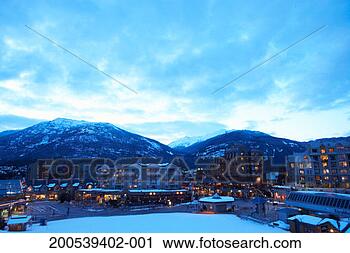 Stock Photography - canada, british 
columbia, whistler 
village and mountains. 
fotosearch - search 
stock photos, 
pictures, images, 
and photo clipart
