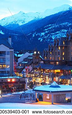 Stock Photography - canada, british 
columbia, whistler 
village and mountains. 
fotosearch - search 
stock photos, 
pictures, images, 
and photo clipart
