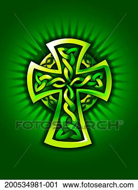 Stock Photography - celtic cross. 
fotosearch - search 
stock photos, 
pictures, images, 
and photo clipart