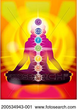Chakra, Wheel of Life with silhouette of woman in lotus position<br />
View Large Photo Image Stock Photography - chakra, wheel<br />
of life with silhouette<br />
of woman in lotus<br />
position. fotosearch<br />
- search stock<br />
photos, pictures,<br />
images, and photo<br />
clipart