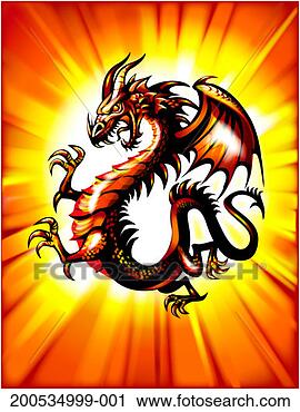Stock Photography - dragon. fotosearch 
- search stock 
photos, pictures, 
images, and photo 
clipart