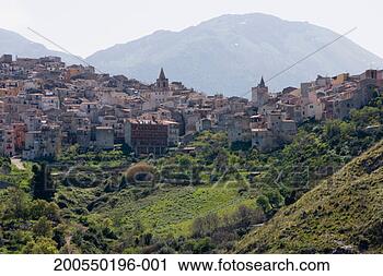 Stock Photography - italy, sicily, 
palermo, cefal 
. fotosearch - 
search stock photos, 
pictures, images, 
and photo clipart