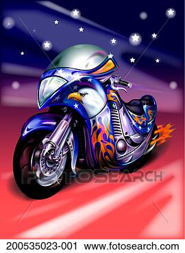 Stock Photography - motorcycle. fotosearch 
- search stock 
photos, pictures, 
images, and photo 
clipart