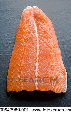 Stock Photography - raw fish, overhead 
view. fotosearch 
- search stock 
photos, pictures, 
images, and photo 
clipart