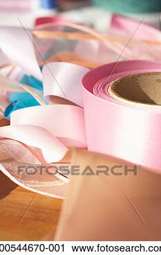 Stock Photography - rolls of ribbon, 
close-up. fotosearch 
- search stock 
photos, pictures, 
images, and photo 
clipart