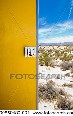 Stock Photography - usa, california, 
joshua tree national 
monument, open 
door and desert. 
fotosearch - search 
stock photos, 
pictures, images, 
and photo clipart