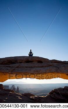 Stock Photography - usa,  utah,  canyon 
lands national 
park,  mesa arch, 
 silhouette of. 
fotosearch - search 
stock photos, 
pictures, images, 
and photo clipart