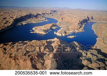 Stock Photography - usa, utah, lake 
powell, aerial 
view. fotosearch 
- search stock 
photos, pictures, 
images, and photo 
clipart