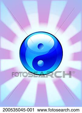 Stock Photography - yin yang symbol. 
fotosearch - search 
stock photos, 
pictures, images, 
and photo clipart