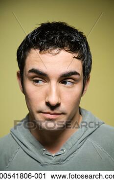 Stock Photography - young man looking 
away. fotosearch 
- search stock 
photos, pictures, 
images, and photo 
clipart