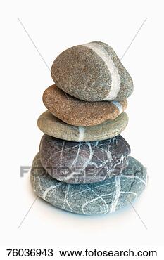 Stock Photo - stack of pebbles 
in white background. 
fotosearch - search 
stock photos, 
pictures, images, 
and photo clipart