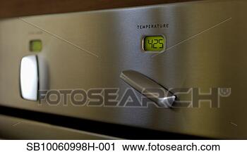 Stock Photography - temperature switch 
on modern oven, 
close-up. fotosearch 
- search stock 
photos, pictures, 
images, and photo 
clipart