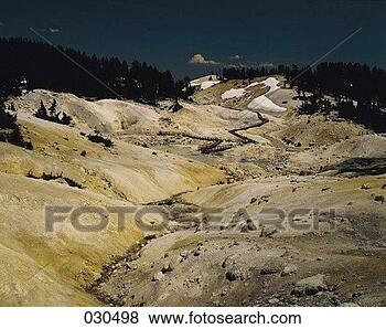 Stock Photo - lassen volcanic 
national park, 
california, usa. 
fotosearch - search 
stock photos, 
pictures, images, 
and photo clipart