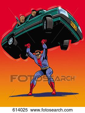 Stock Illustration - car, concept, 
character, caucasian, 
automobile. fotosearch 
- search clipart, 
illustration, 
drawings and vector 
eps graphics images
