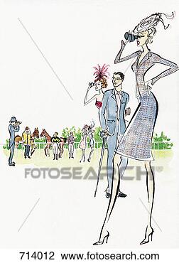 Clip Art - beauty, daylight, 
caucasian, binoculars, 
animal. fotosearch 
- search clipart, 
illustration, 
drawings and vector 
eps graphics images