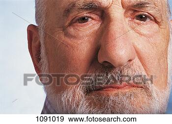 Stock Photograph - portrait of a 
mature man with 
a beard. fotosearch 
- search stock 
photos, pictures, 
images, and photo 
clipart