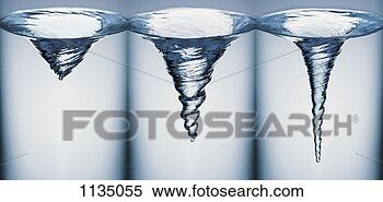 Stock Image - three whirlpools 
in sequence. fotosearch 
- search stock 
photos, pictures, 
images, and photo 
clipart