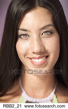 Stock Photography - a young attractive 
ethnic girl with 
long dark straight 
hair and. fotosearch 
- search stock 
photos, pictures, 
images, and photo 
clipart