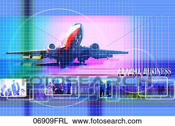 Stock Photo - airplane taking 
off, business 
people, global 
business. fotosearch 
- search stock 
photos, pictures, 
images, and photo 
clipart