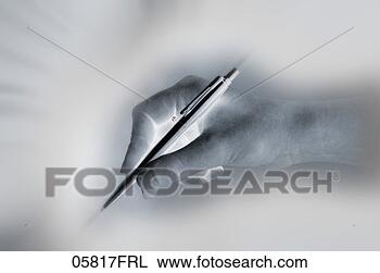 Stock Photo - hand holding pen, 
 inverted copyrightjohn 
foxx images and 
images 4. fotosearch 
- search stock 
photos, pictures, 
images, and photo 
clipart