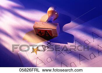 Stock Photo - rubber stamp and 
assignment paper, 
 a+ copyrightjohn 
foxx images and. 
fotosearch - search 
stock photos, 
pictures, images, 
and photo clipart