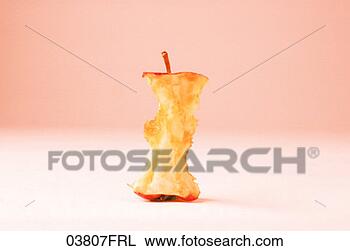 Stock Photo - apple core. fotosearch 
- search stock 
photos, pictures, 
images, and photo 
clipart