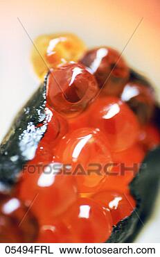 Stock Photo - close-up of caviar. 
fotosearch - search 
stock photos, 
pictures, images, 
and photo clipart