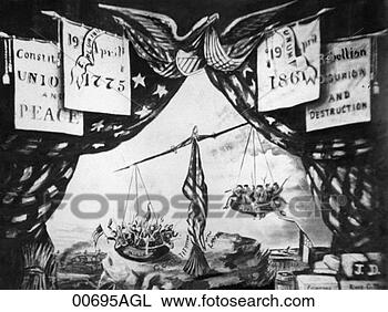 Stock Photo - poster, the prophecy 
of 1861. fotosearch 
- search stock 
photos, pictures, 
images, and photo 
clipart