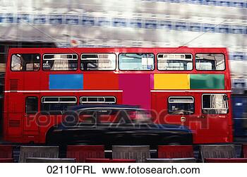 Stock Photo - colorful bus in 
london, england. 
fotosearch - search 
stock photos, 
pictures, images, 
and photo clipart