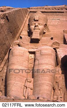 Stock Photo - pharaoh statue 
in egypt. fotosearch 
- search stock 
photos, pictures, 
images, and photo 
clipart