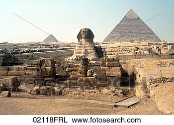 Stock Photo - sphinx in egypt. 
fotosearch - search 
stock photos, 
pictures, images, 
and photo clipart