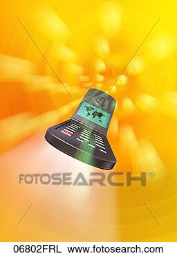 Stock Photo - cellular phone. 
fotosearch - search 
stock photos, 
pictures, images, 
and photo clipart